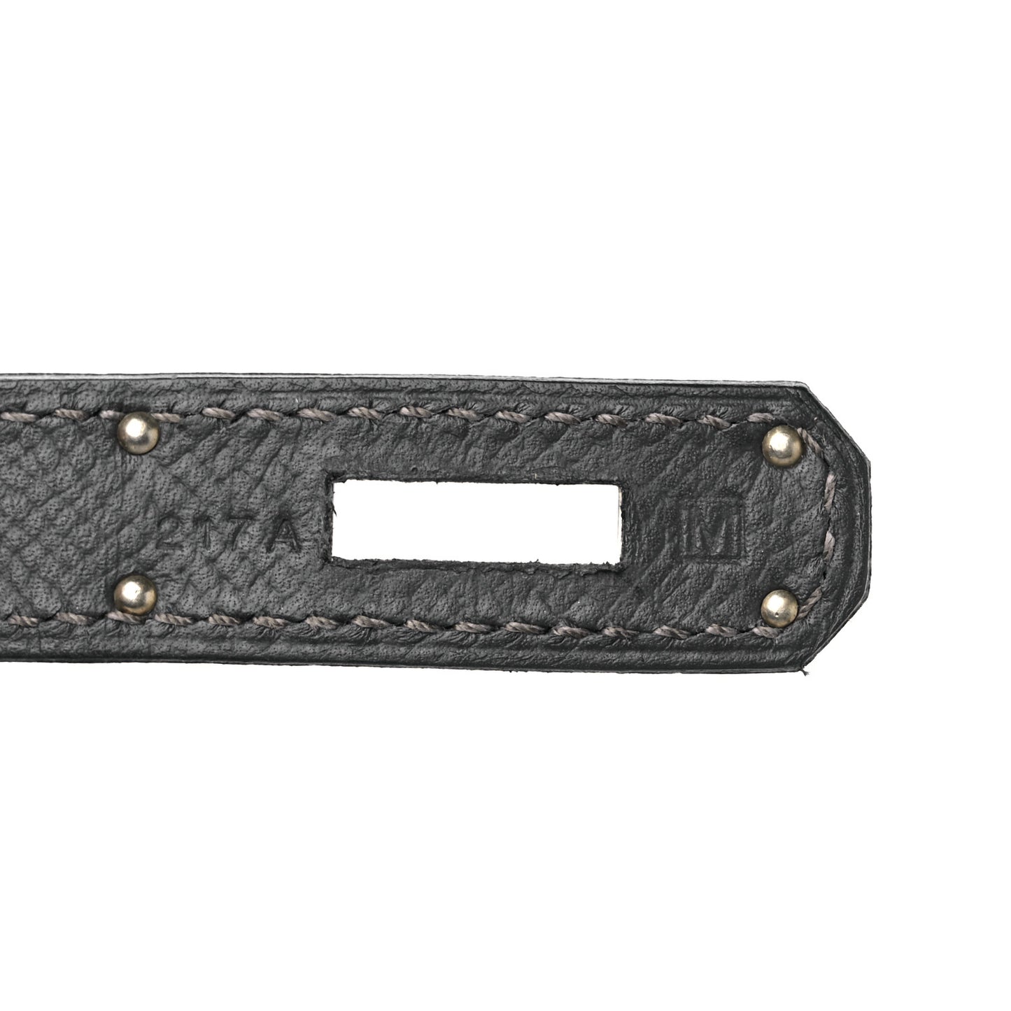 Epsom Birkin 35 Graphite
