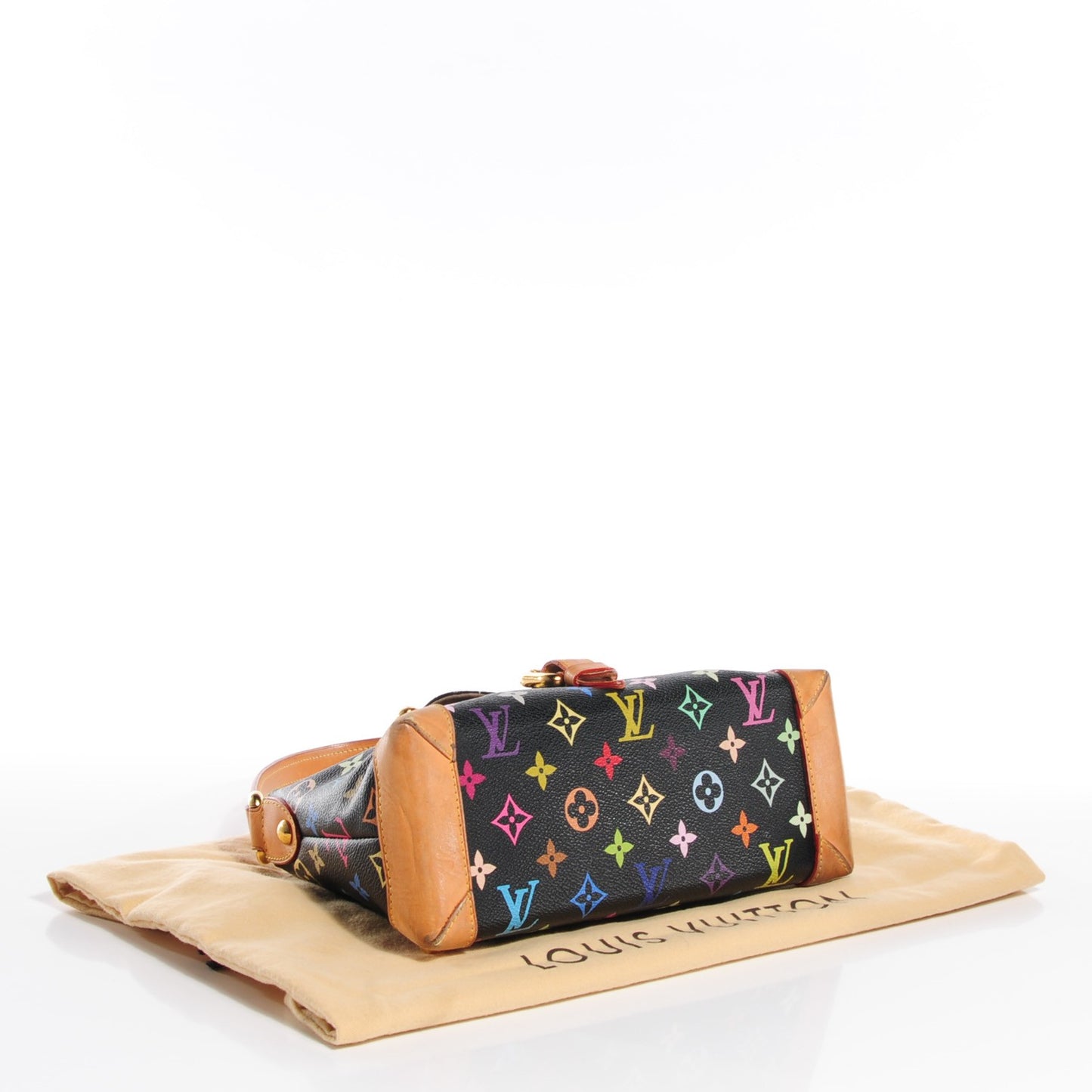 Monogram Multicolor Eliza Black