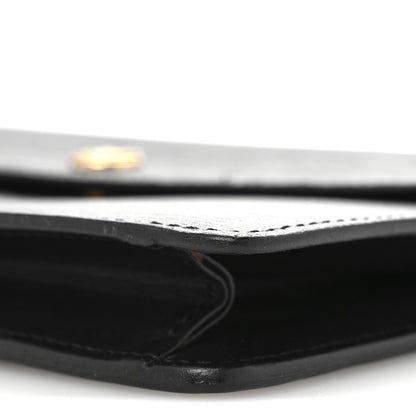 Louis Vuitton Epi Montaigne Clutch PM Black 10 of 14