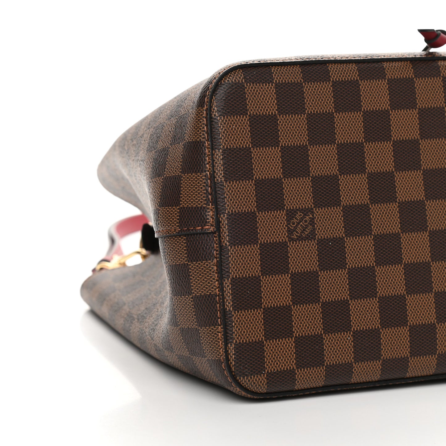Damier Ebene Neonoe MM Cherry Berry
