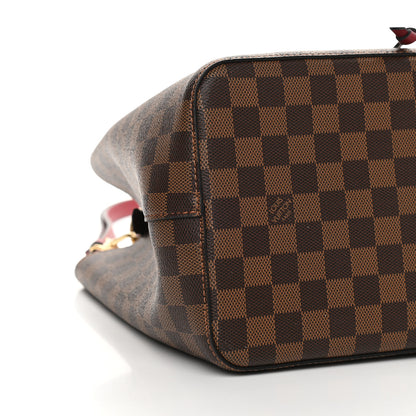 Louis Vuitton Damier Ebene Neonoe MM Cherry Berry 8 of 10