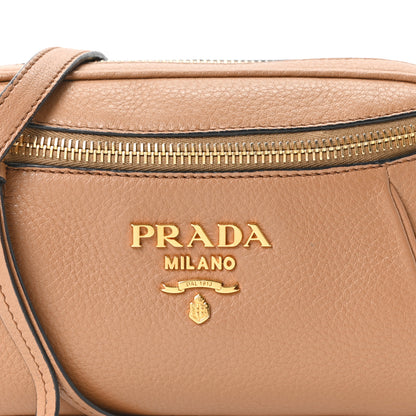 Prada Vitello Daino Belt Bag Caramel 7 of 9