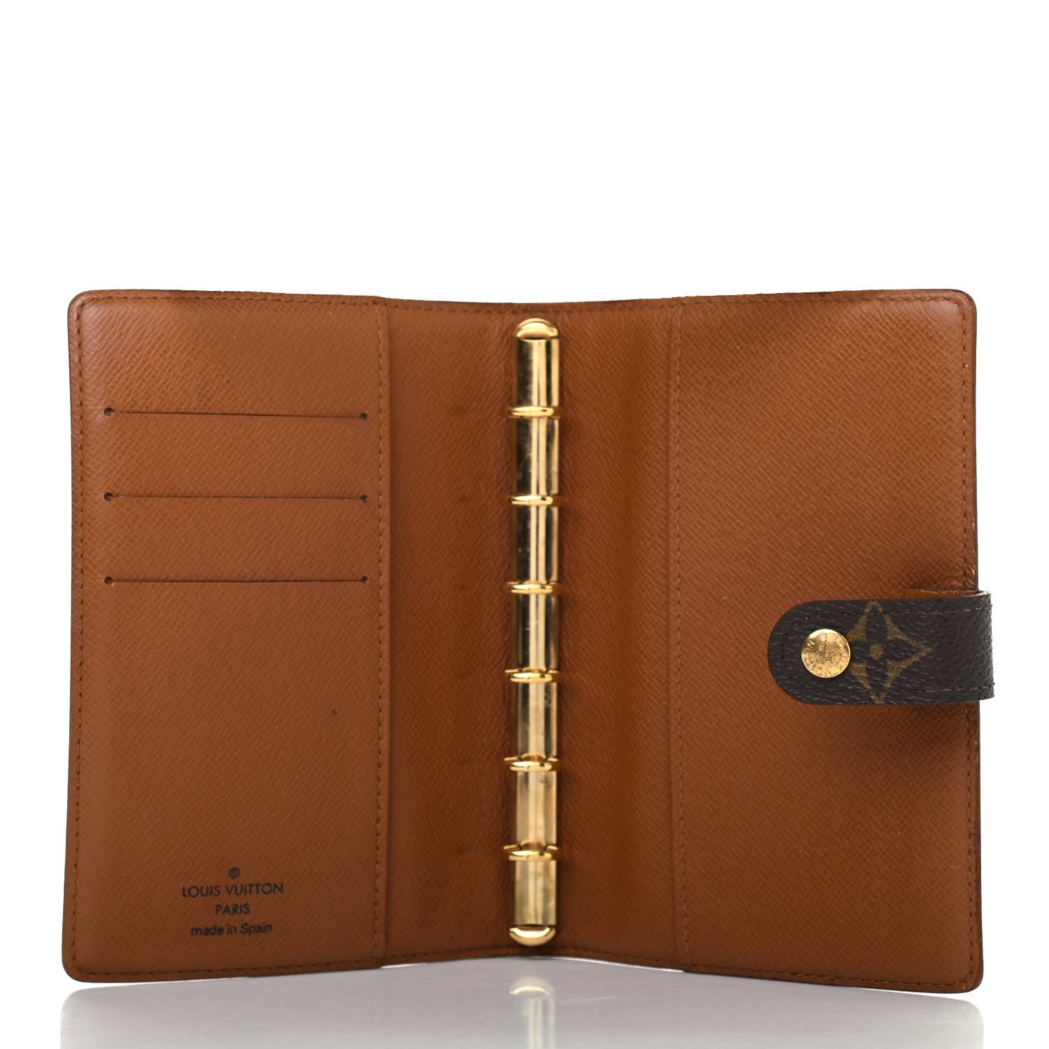 Louis Vuitton Monogram Small Ring Agenda Cover 4 of 4