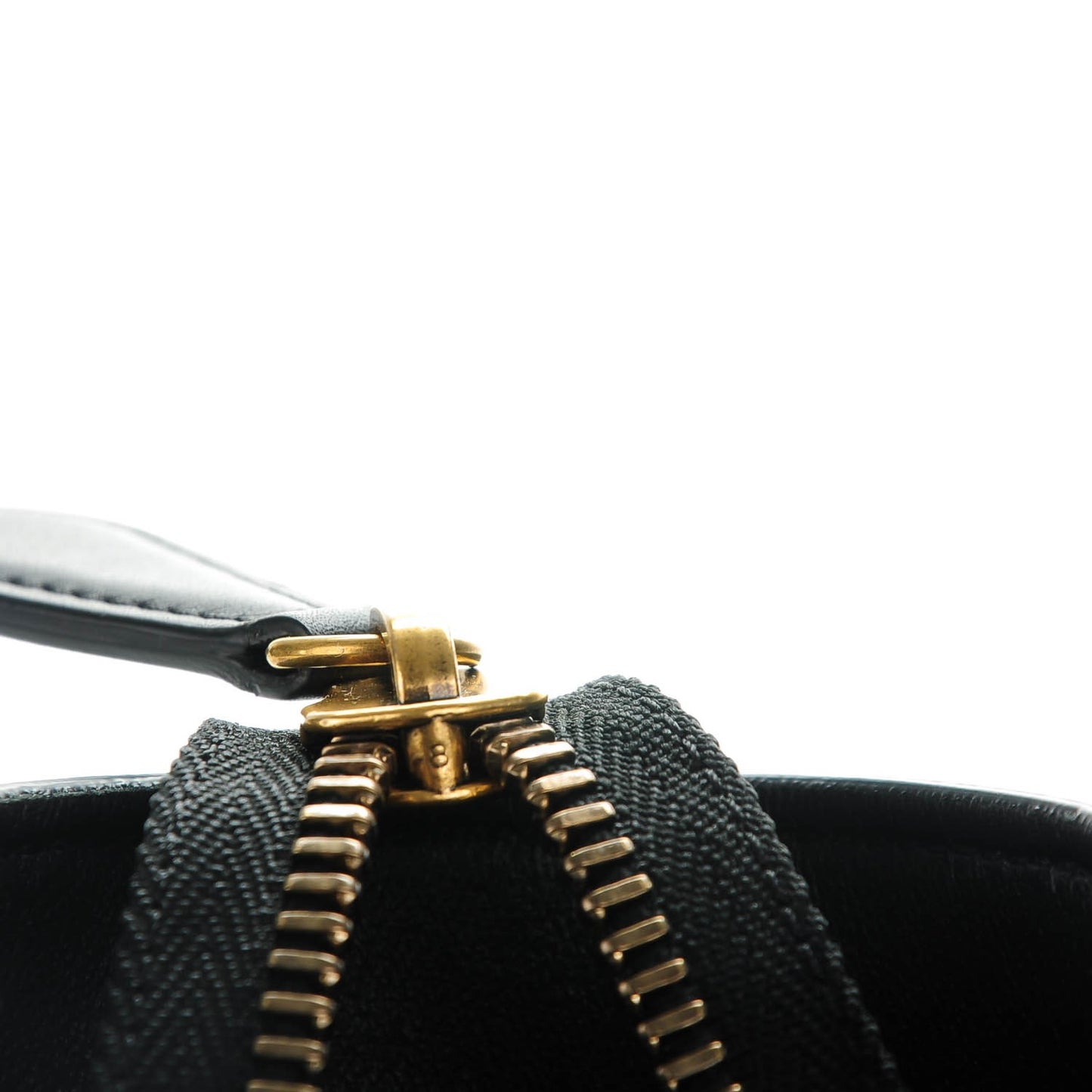 Smooth Calfskin Mini Luggage Black