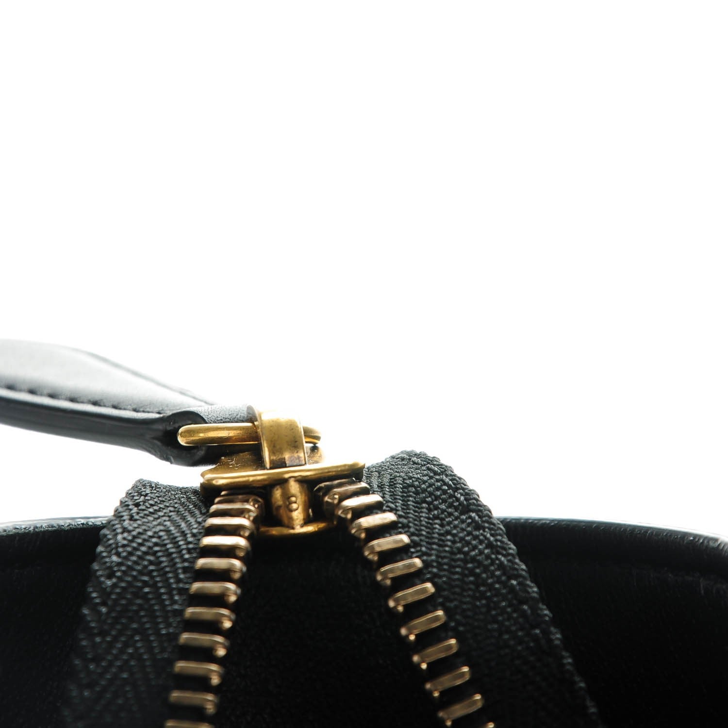 Celine Smooth Calfskin Mini Luggage Black 8 of 9