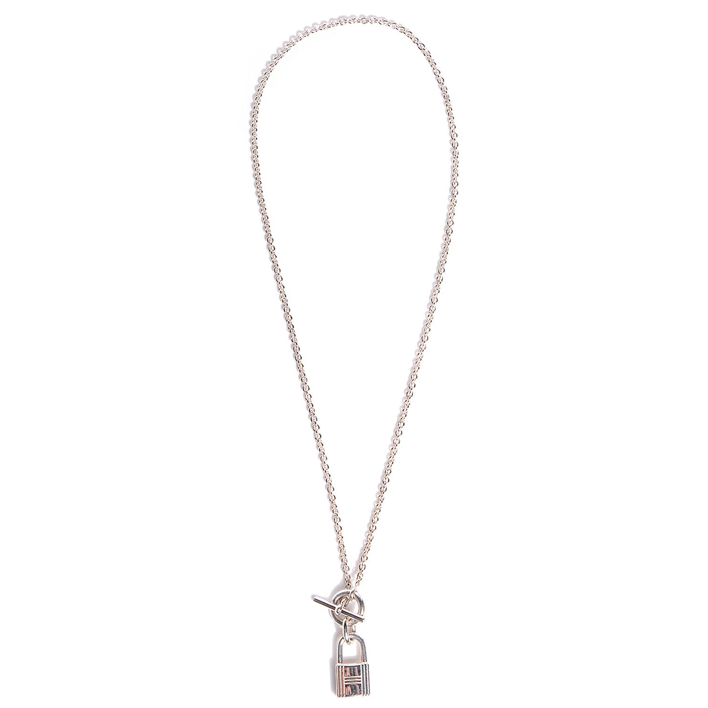 Sterling Silver Amulette Cadenas Kelly Pendant Necklace