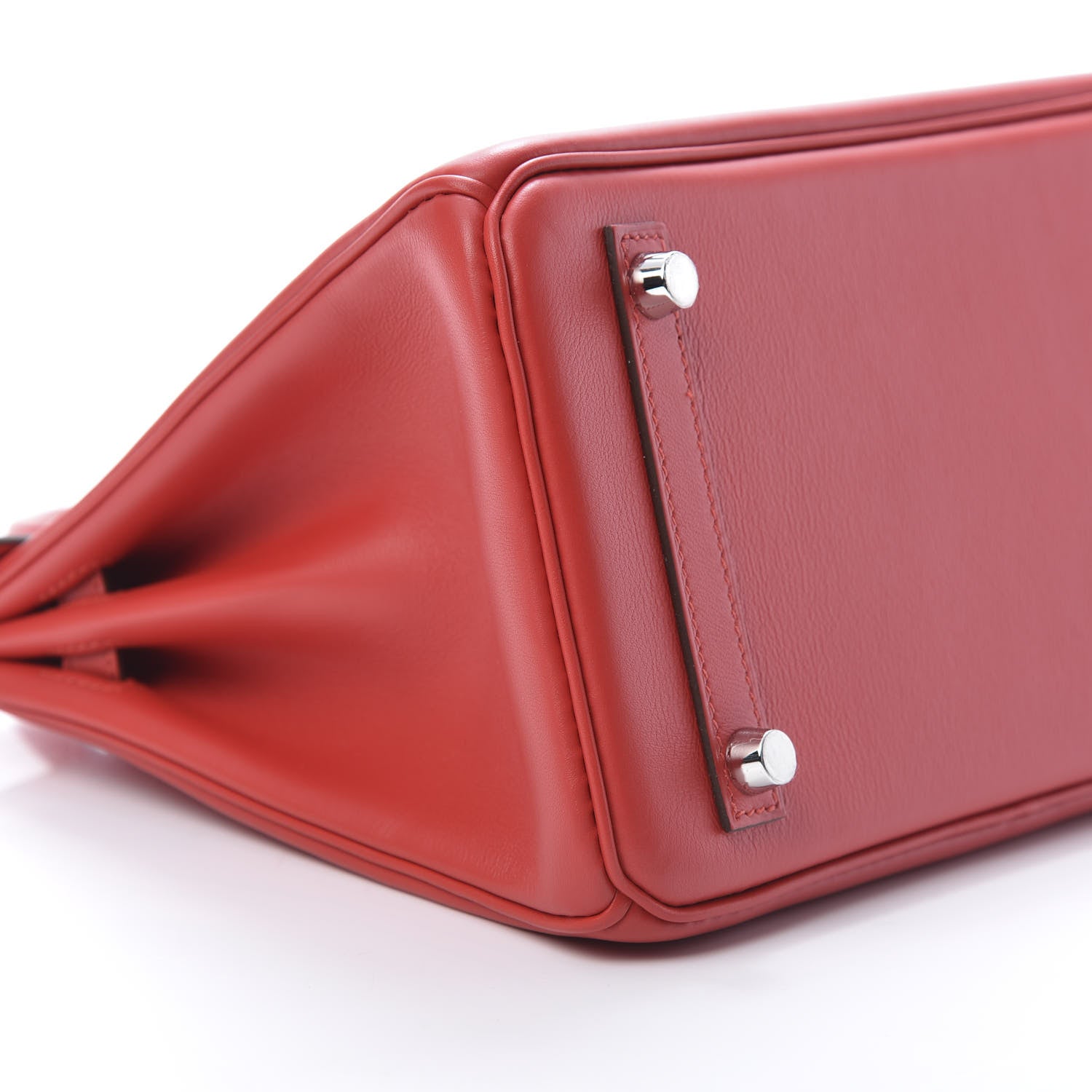 Hermes Swift Birkin 25 Rouge De Coeur 9 of 11