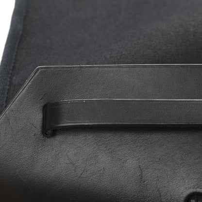 Hermes Toile Vache Calfskin Herbag 39 MM Black 17 of 17