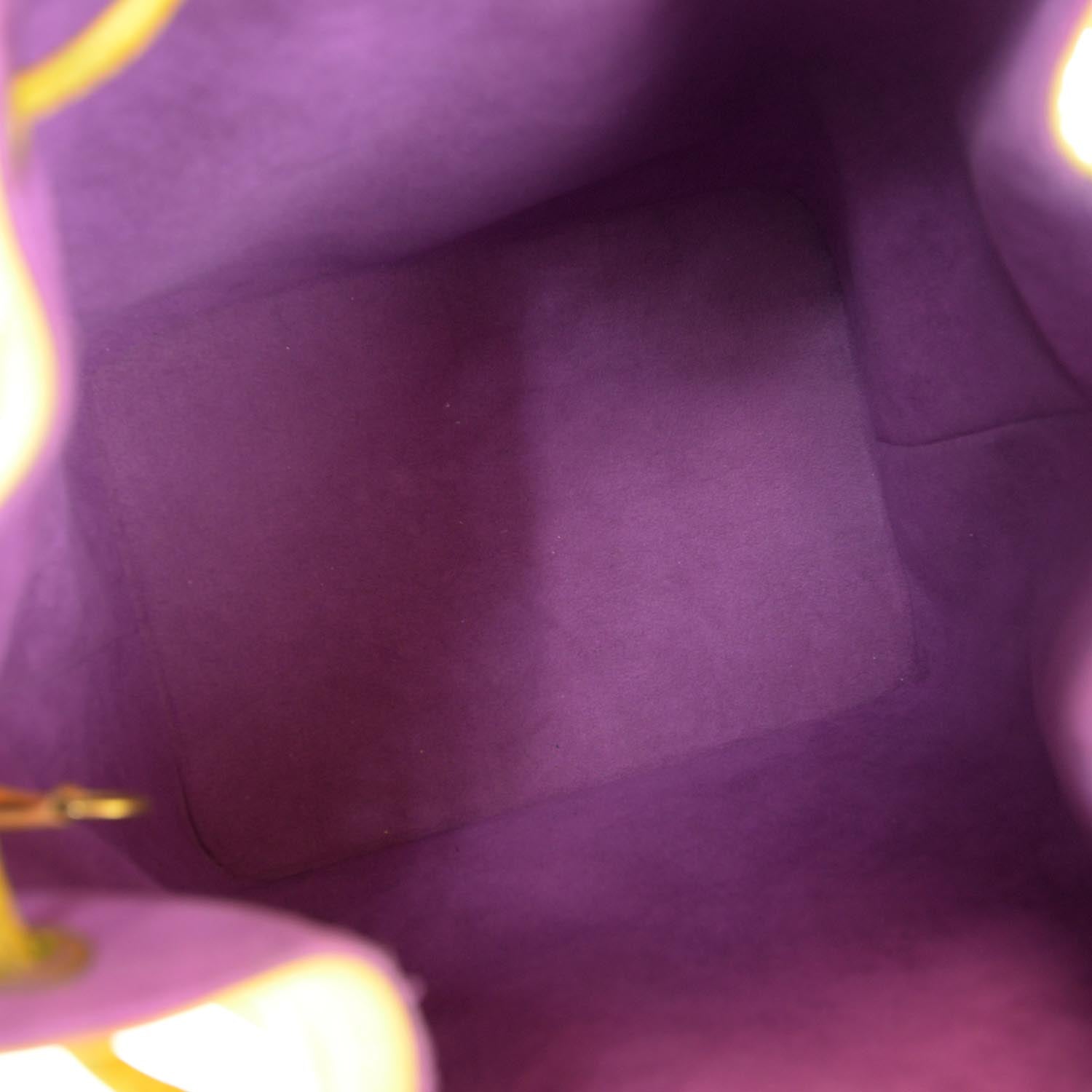 Louis Vuitton Epi Petit Noe Tassil 8 of 8