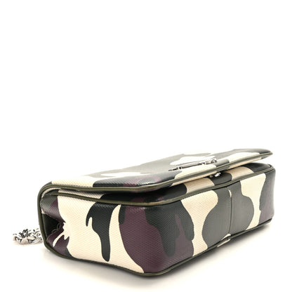 Burberry Coated Canvas Camouflage Print Small Lola Bag Multicolor 4 of 13