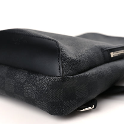 Louis Vuitton Damier Graphite Avenue Sling Backpack 8 of 9