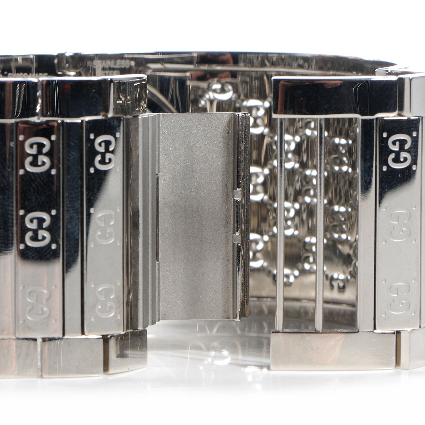 Stainless Steel Mother of Pearl 33mm Twirl Quartz Watch