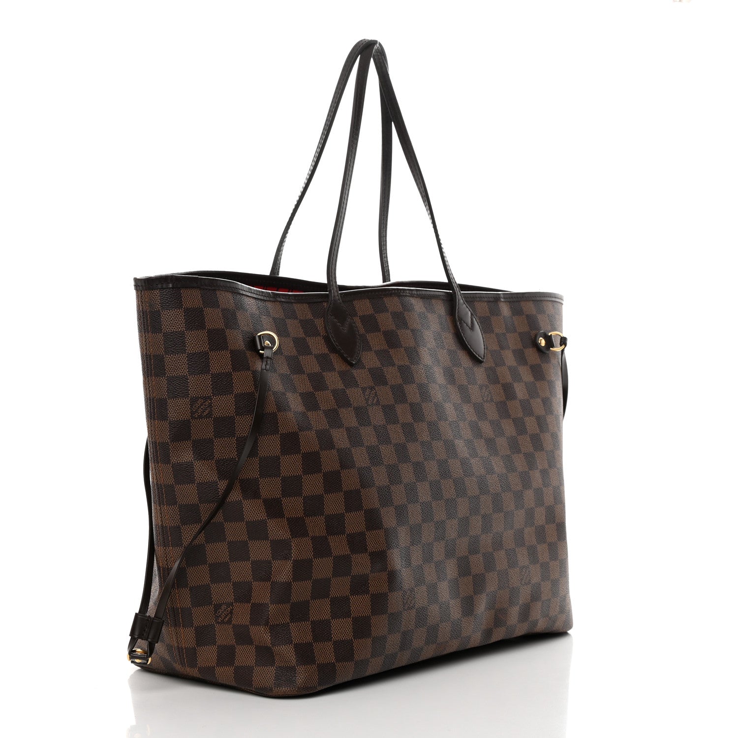 Louis Vuitton Damier Ebene Neverfull GM 3 of 23