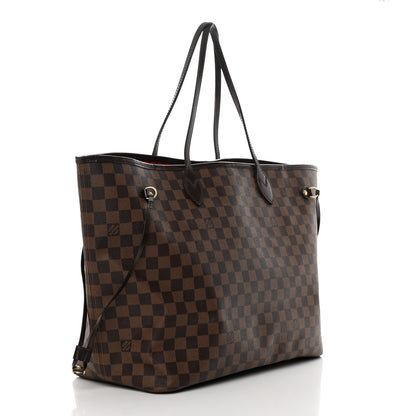 Louis Vuitton Damier Ebene Neverfull GM 3 of 23