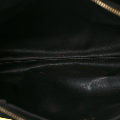 Chanel Patent Quilted Tote Black 11 of 12