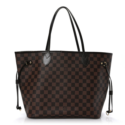 Louis Vuitton Damier Ebene Neo Neverfull MM 1 of 9