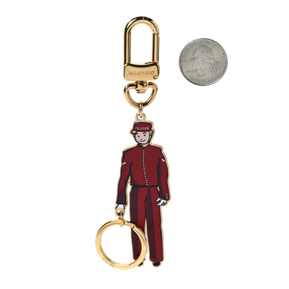 Louis Vuitton Painted Bellboy Bag Charm Key Holder 2 of 5