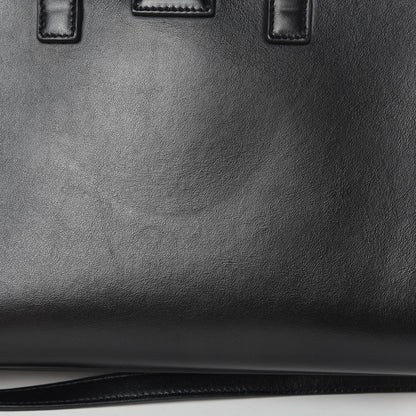 Saint Laurent Calfskin Monogram Baby Cabas Black 12 of 12