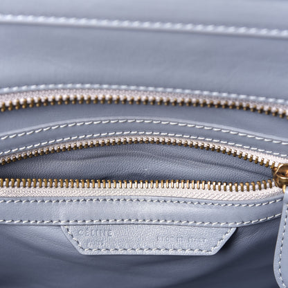 Celine Palmelato Calfskin Micro Luggage Grey 6 of 8