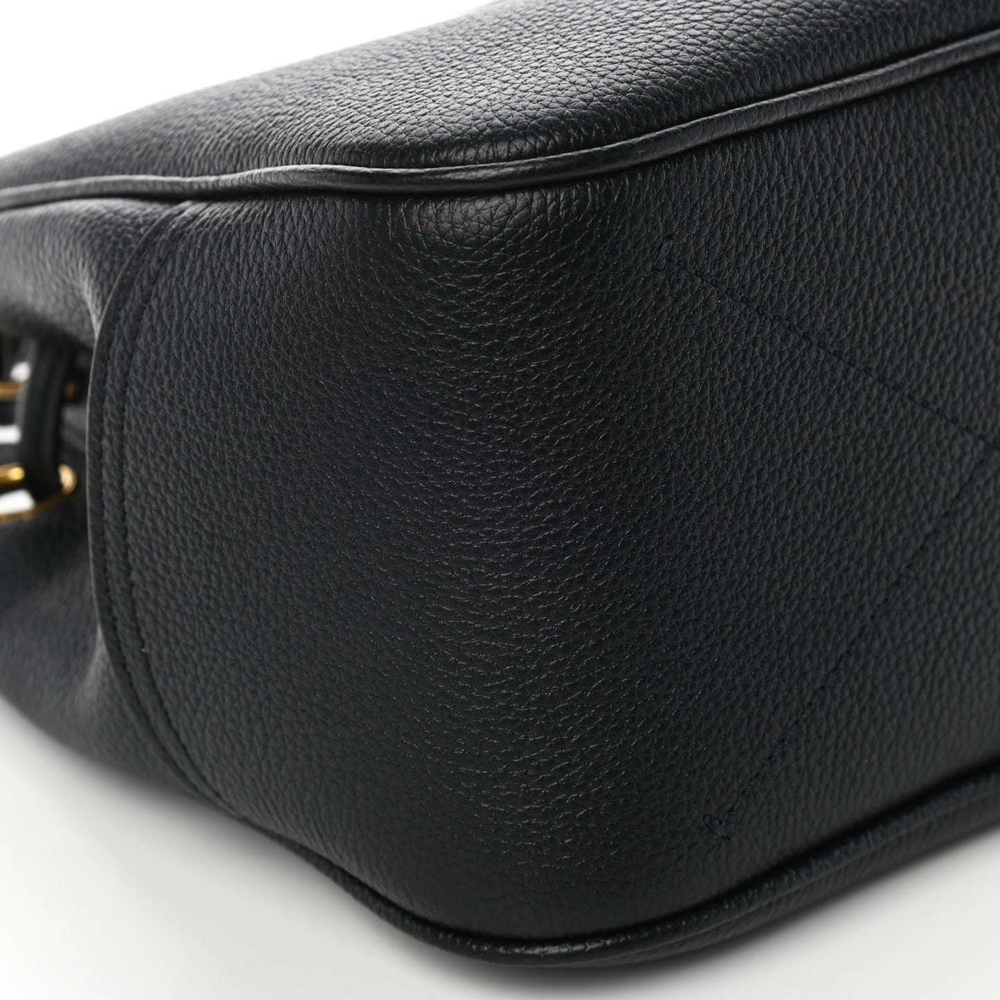 Small Classic Grain Small Hampstead Black