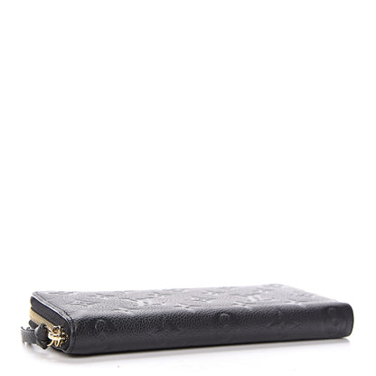 Louis Vuitton Empreinte Clemence Wallet Black 4 of 7