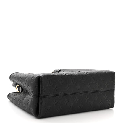 Louis Vuitton Empreinte Babylone Tote PM Black 4 of 9