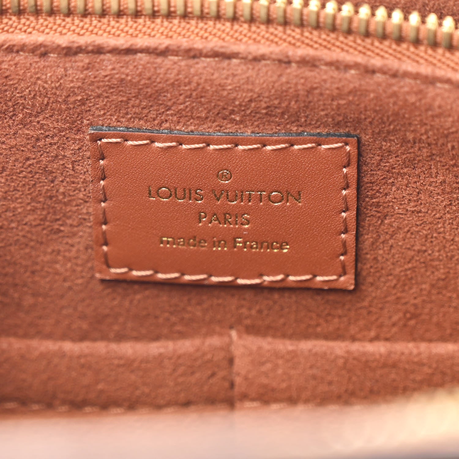 Louis Vuitton Monogram Soufflot MM Caramel 8 of 12