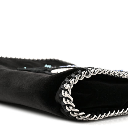 Stella McCartney X DISNEY Shaggy Deer Crystal Fantasia Tiny Falabella Tote Tote Black 9 of 10