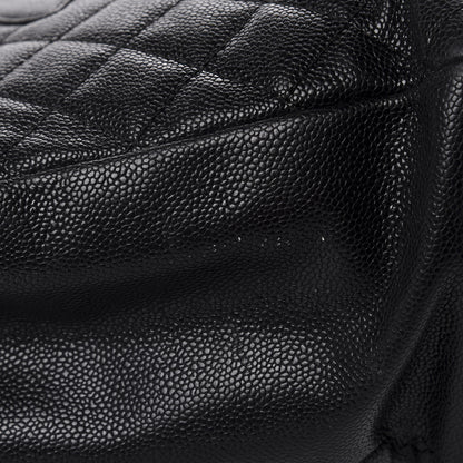 Chanel Caviar Quilted Grand Shopping Tote GST Black 18 of 21