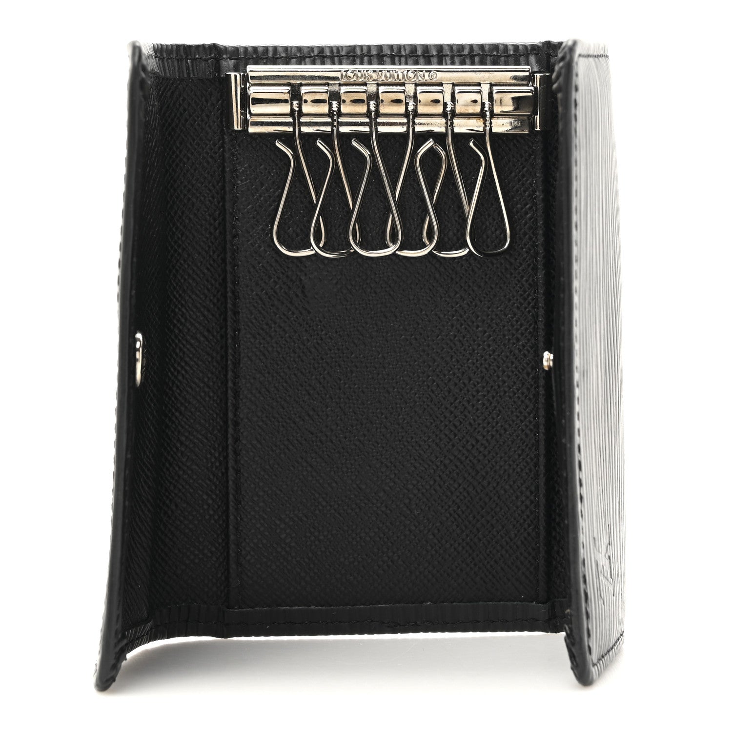 Louis Vuitton Epi Multicles 6 Key Holder Black 5 of 9