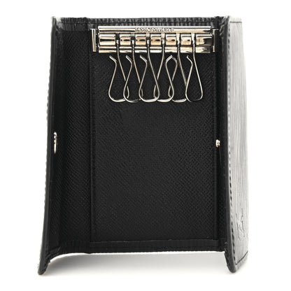 Louis Vuitton Epi Multicles 6 Key Holder Black 5 of 9