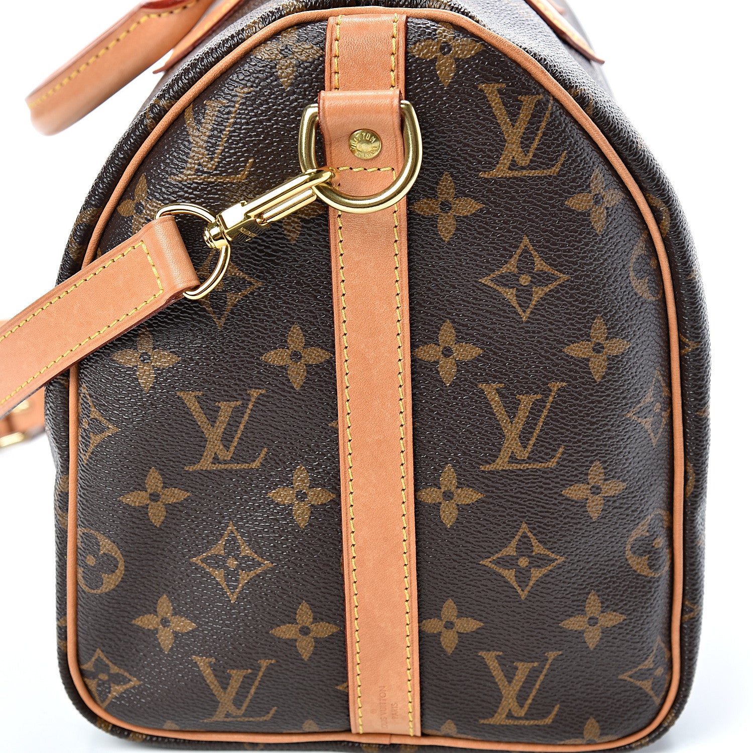 Louis Vuitton Monogram Speedy Bandouliere 30 12 of 13