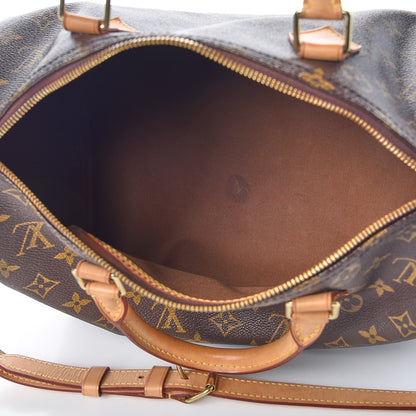 Louis Vuitton Monogram Speedy Bandouliere 30 8 of 12