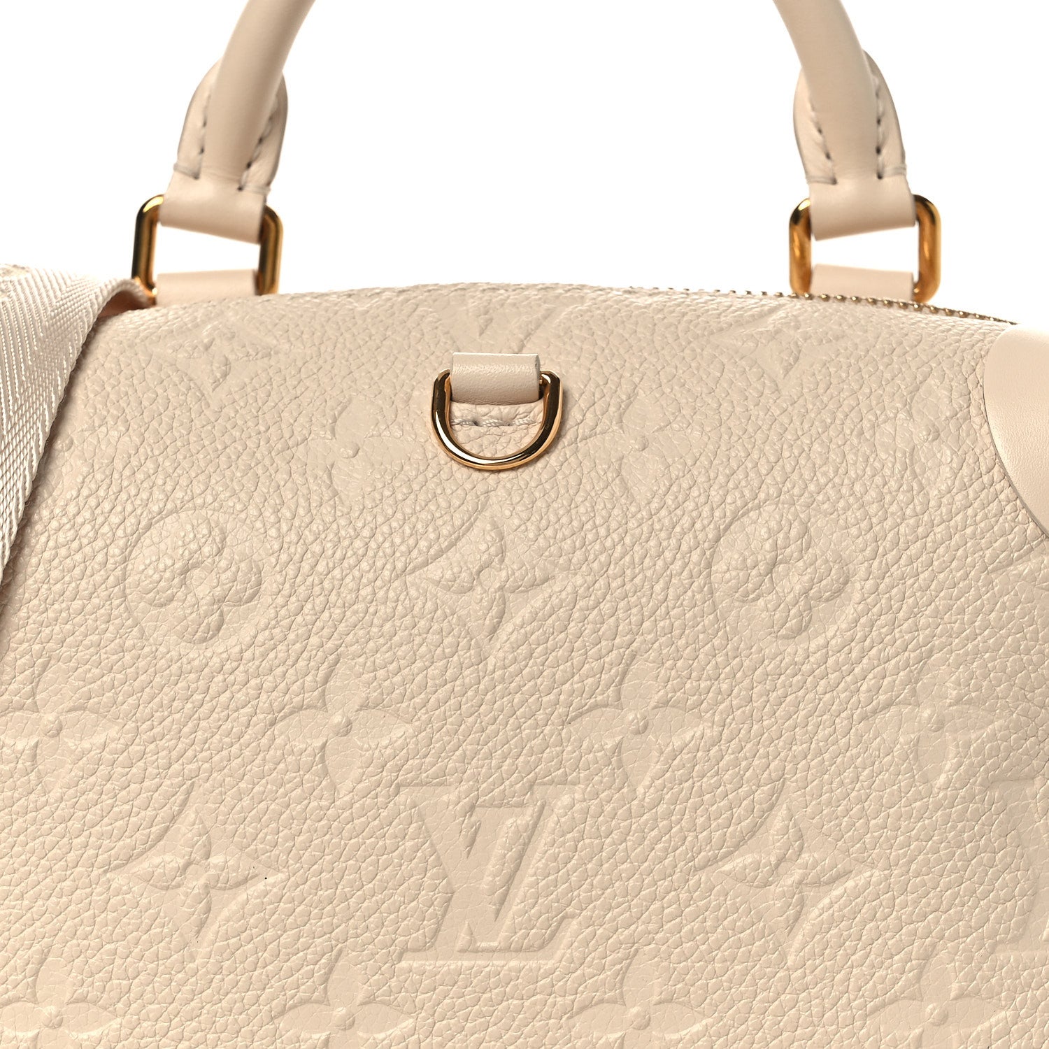 Louis Vuitton Empreinte Petite Malle Souple New Creme 8 of 12
