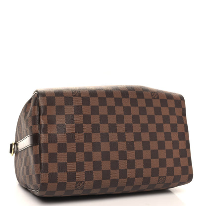 Louis Vuitton Damier Ebene Speedy Bandouliere 30 4 of 12