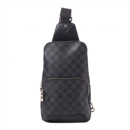 Louis Vuitton Damier Graphite Avenue Sling Backpack 1 of 9