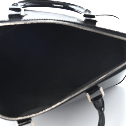 Louis Vuitton Electric Epi Alma GM Black 5 of 8