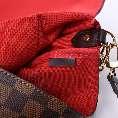Louis Vuitton Damier Ebene Favorite MM 7 of 10
