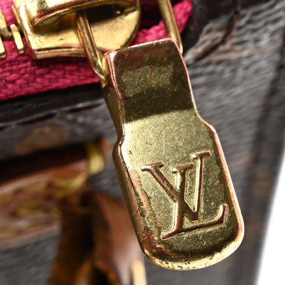 Louis Vuitton Monogram Neverfull MM GM Pochette Pivoine 9 of 10