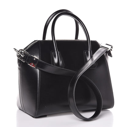 Givenchy Shiny Lord Calfskin Small Antigona Black 3 of 8
