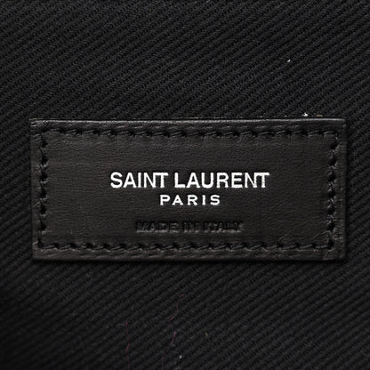 Saint Laurent Raffia Tote Black 6 of 13