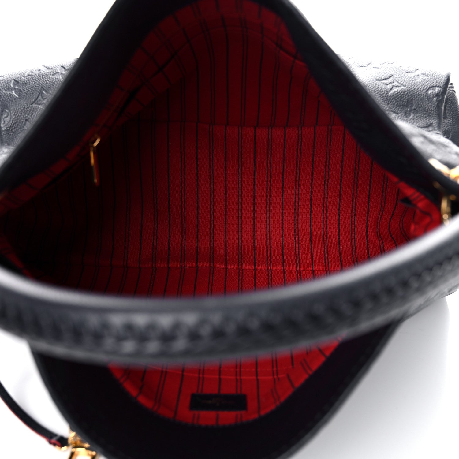 Louis Vuitton Empreinte Artsy MM Marine Rouge 4 of 12