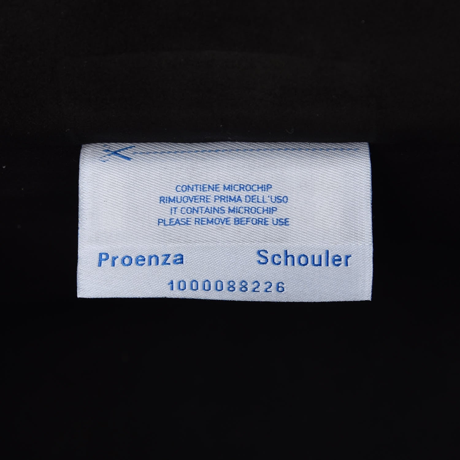 Proenza Schouler Pebbled Calfskin Small Courier Black 6 of 10