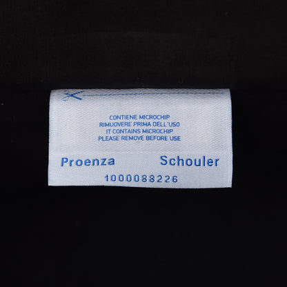 Proenza Schouler Pebbled Calfskin Small Courier Black 6 of 10
