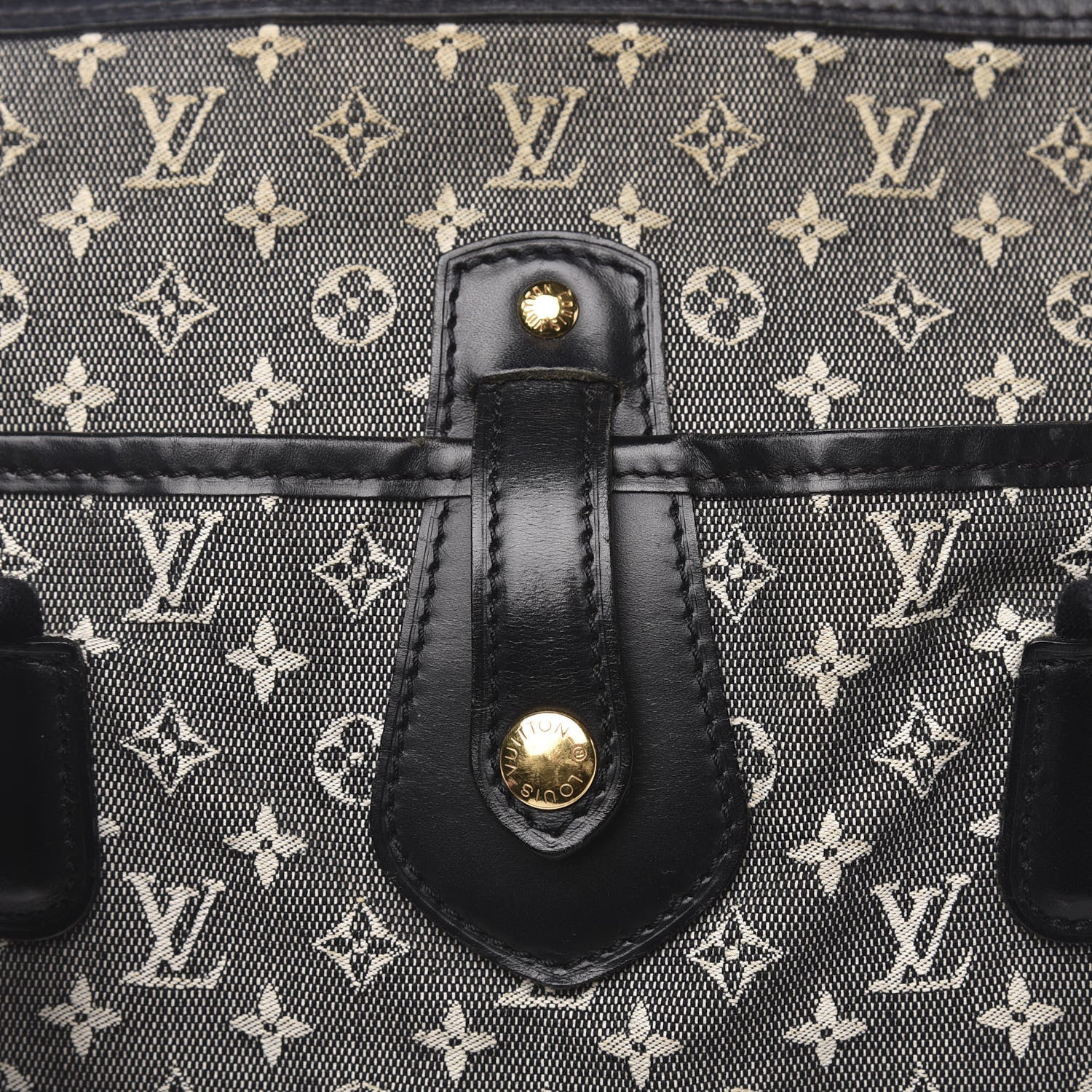 Louis Vuitton Mini Monogram Mary Kate Cabas Black 14 of 15