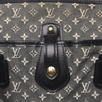 Louis Vuitton Mini Monogram Mary Kate Cabas Black 14 of 15