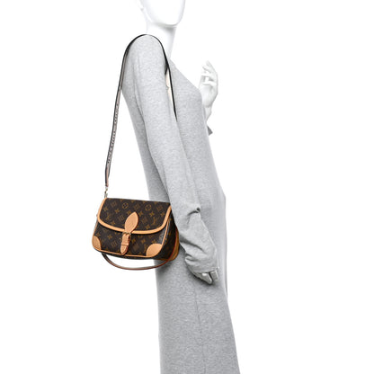 Louis Vuitton Monogram Diane Black 2 of 10