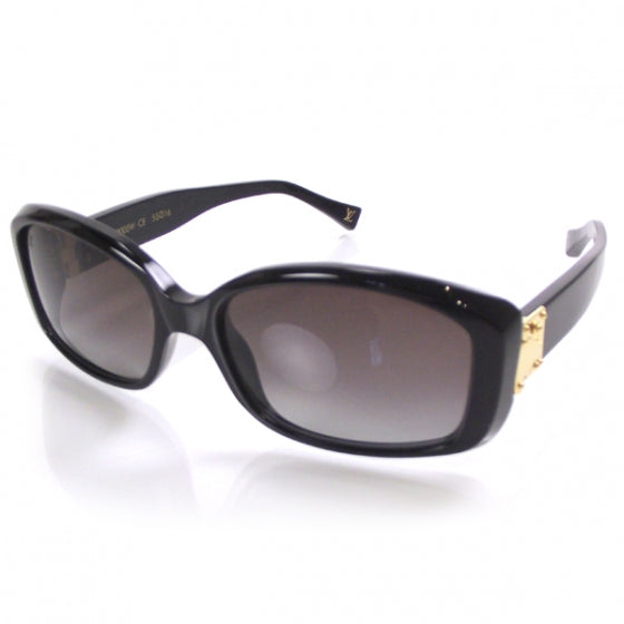 Louis Vuitton Soupcon GM Landscape Sunglasses Noir 1 of 7