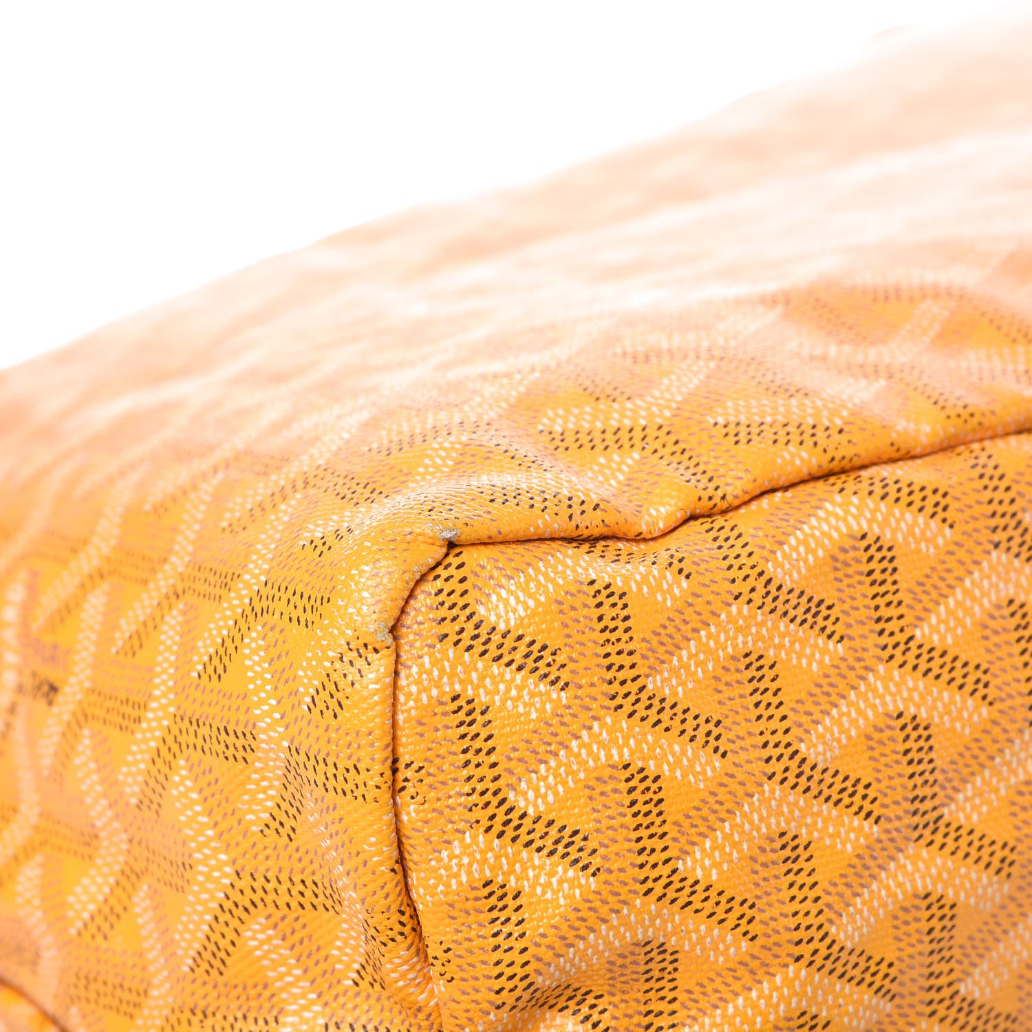 Goyard Goyardine Saint Louis PM Yellow 13 of 14