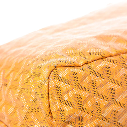 Goyard Goyardine Saint Louis PM Yellow 13 of 14